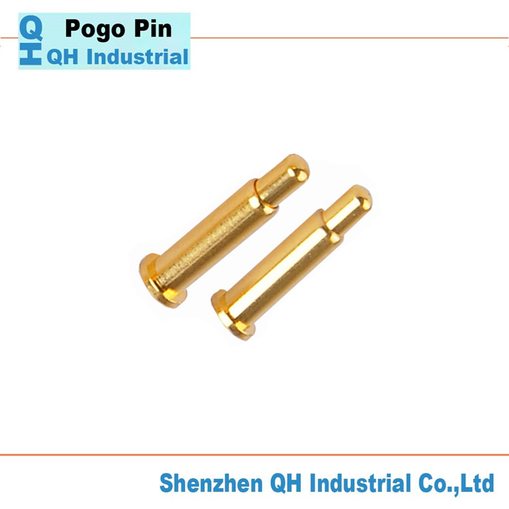 航天1 pin pogo pin，军工通讯单头弹簧针